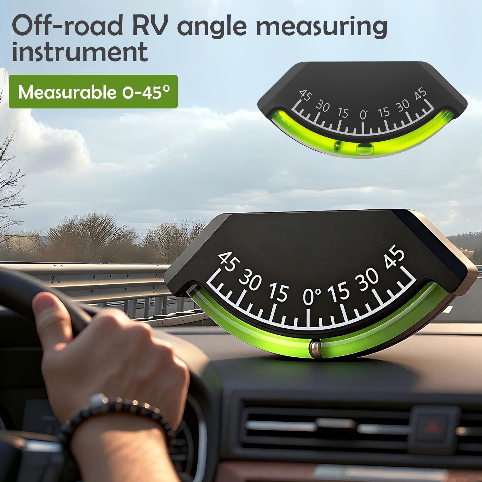 RV Level Gauges - 2 Pack for RV, Trailer & Car -2 RV Level Gauges - 2 Pack for RV, Trailer & Car -2