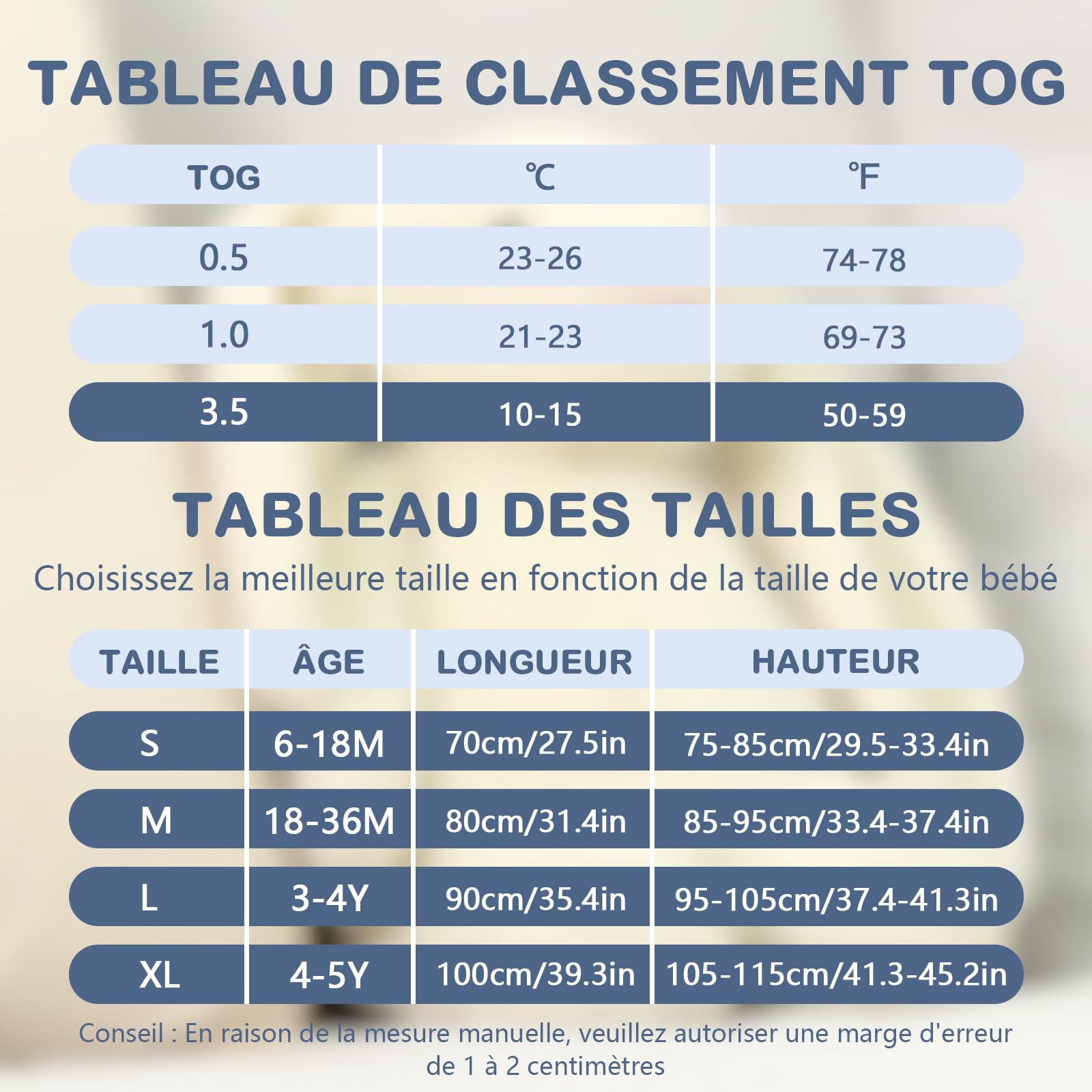 Gigoteuse pour Bébé avec Pieds, Manches Amovibles et Chaussettes - Gigoteuse Tog 3.5 Coton - Turbulette Hiver pour Bébé, Fille Garçon-Bébés Dinosaures (18-36 Mois)