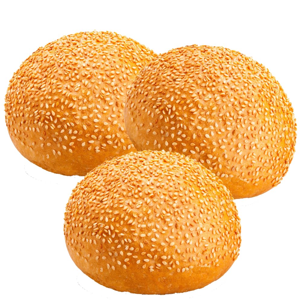 Panino per Hamburger ai Cereali - Subito Pronto Amanti Food - 20 Panini da 100g - Pane Confezionato in ATM - Conservazione 45 Giorni - Linea Pub e Ristoranti