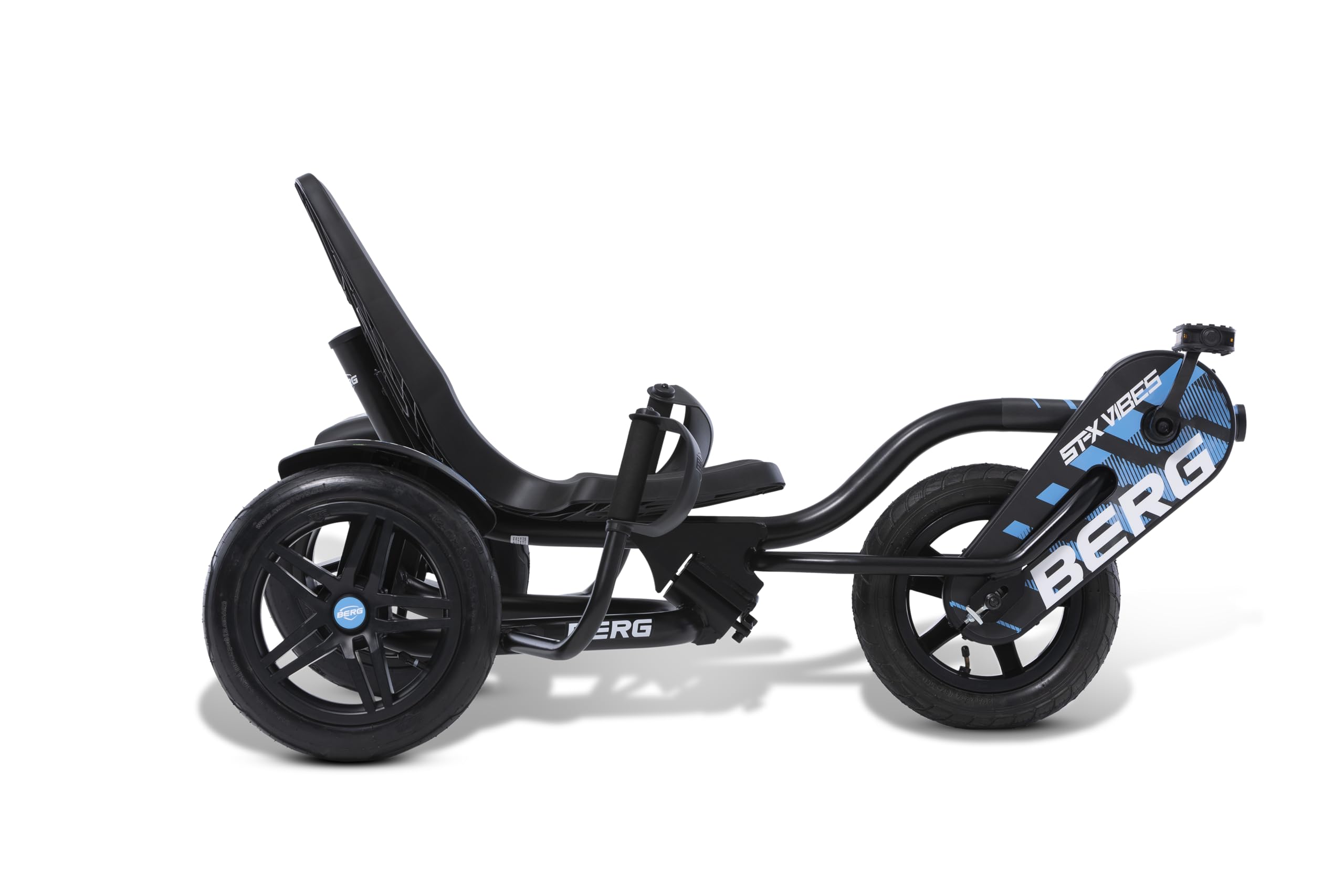 BERG Pedal-Gokart Street-X Vibes | KinderFahrzeug, Tretfahrzeug mit hohem Sicherheitsstandard, Kinderspielzeug geeignet für Kinder im Alter von 6-12 Jahren, Groß