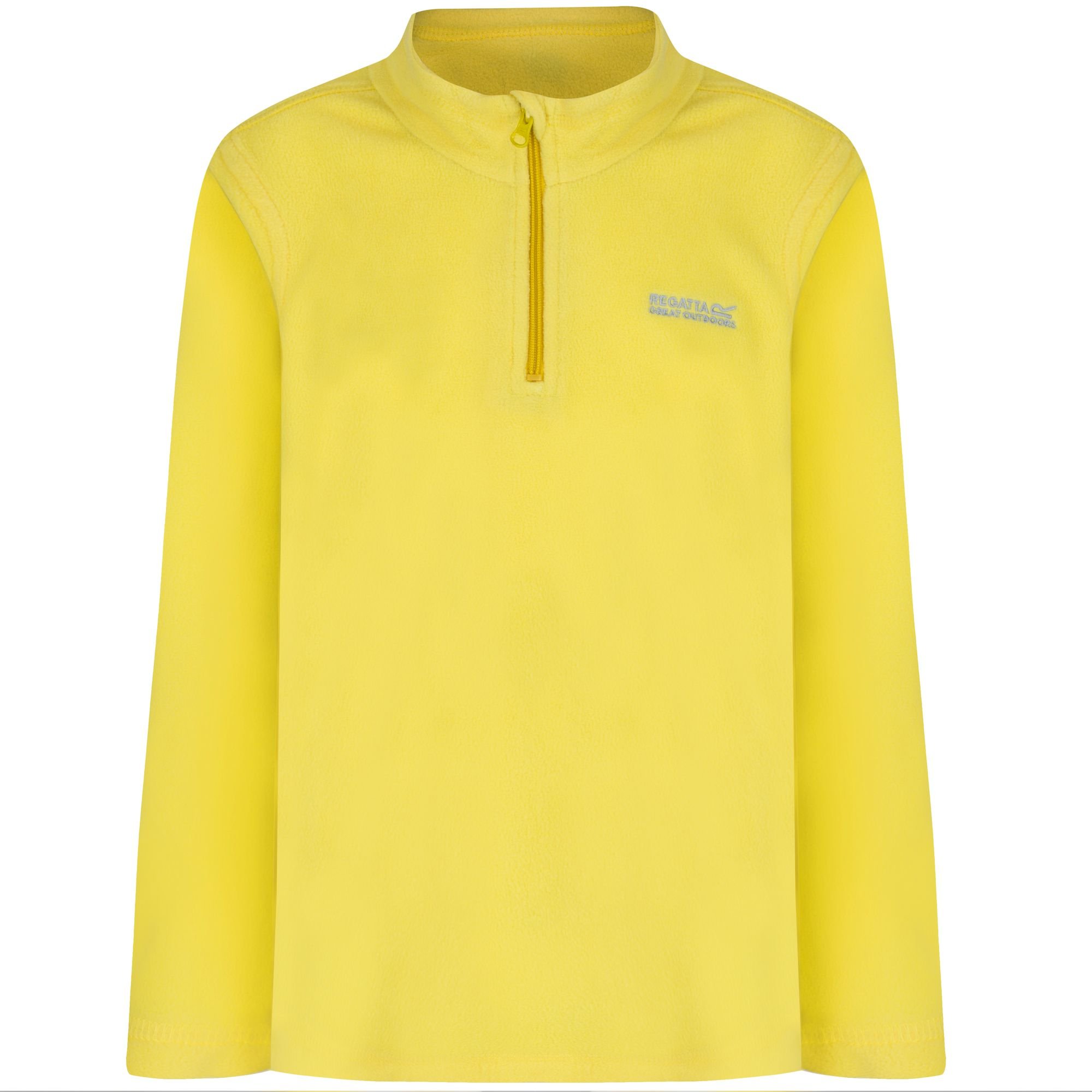 Regatta Kids' Hot Shot II Half Zip Fleece Yellow