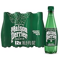 Vista 9 de Maison Perrier Forever Lime - Agua con gas con sabor a lima, botellas de agua de plástico de 16.9 onzas líquidas, 6 unidades, 101.406 onzas líquidas