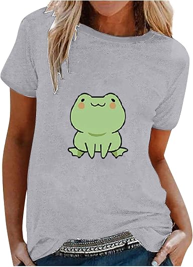 Amazon.com: Sudaderas con capucha para las mujeres junior niñas moda kawaii  divertido lindo rana gráfico casual suéter Tops con bolsillo : Ropa,  Zapatos y Joyería