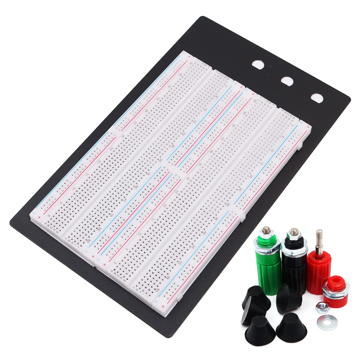1660 bordo di prova universale del circuito del PWB del bordo del prototipo del tagliere di Solderless del foro