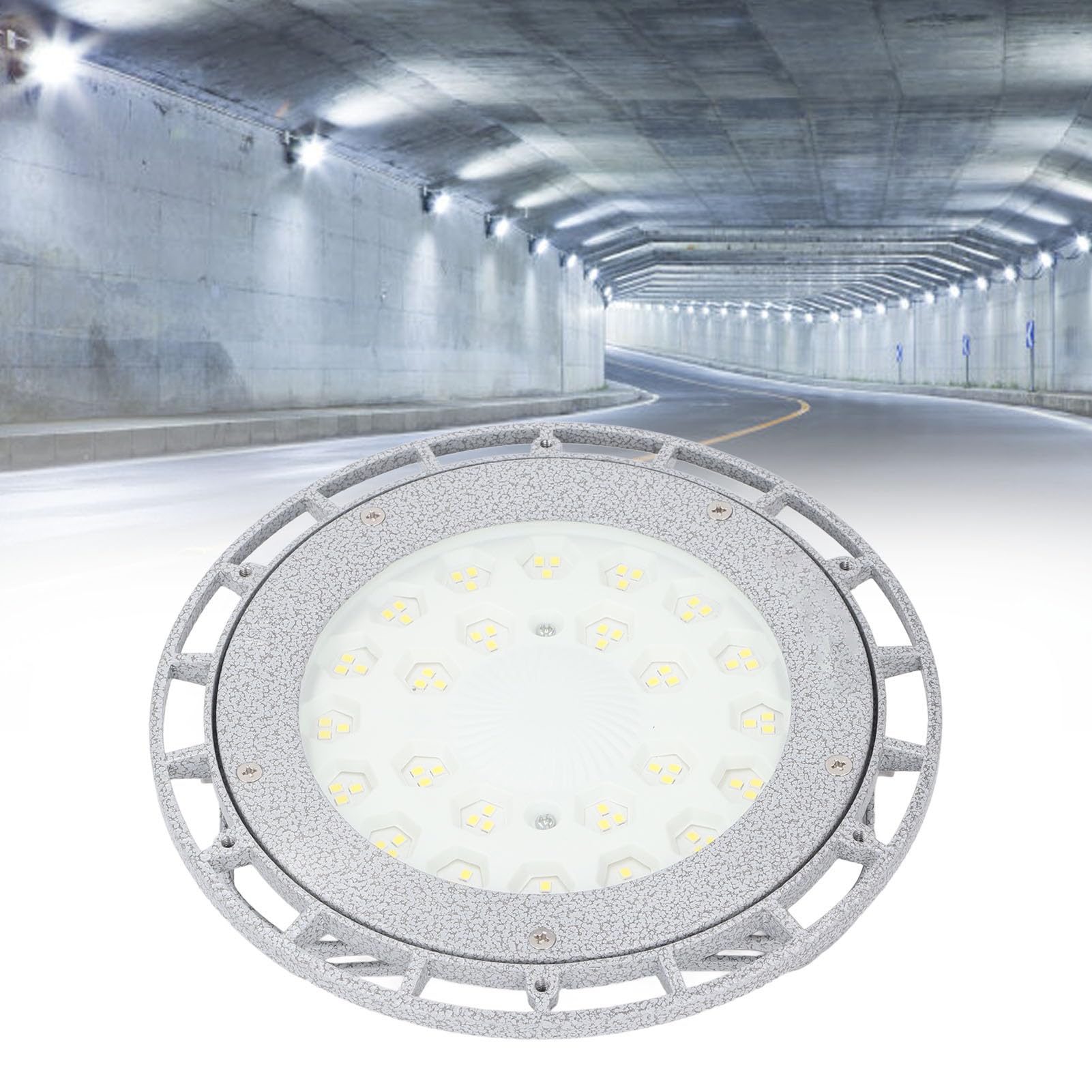 CHICIRIS LED Explosion Proof Leuchte 5000K 50W 5500lm IP66 Wasserdicht, für