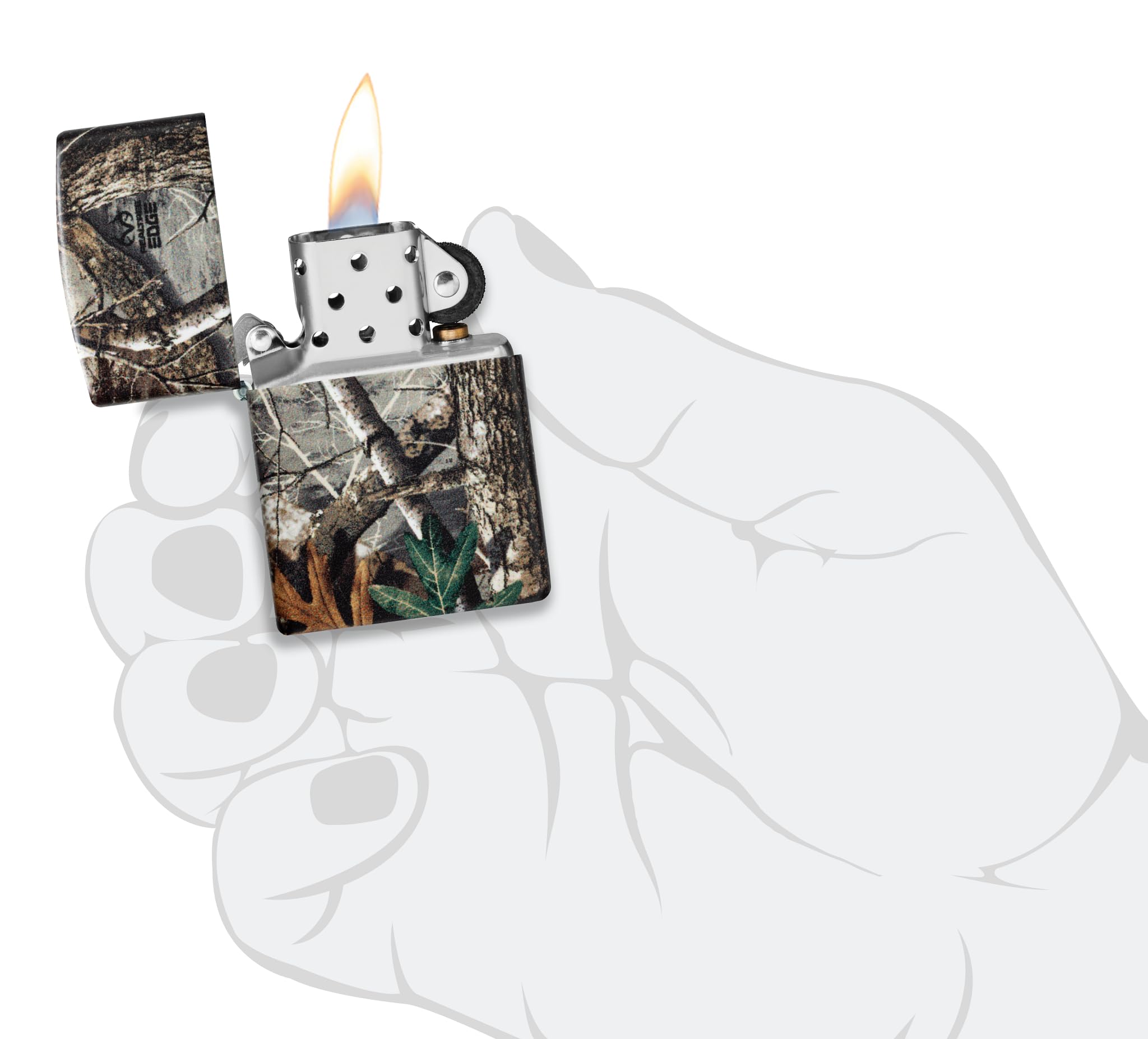 Zippo Benzin-Feuerzeug 540 Color Realtree