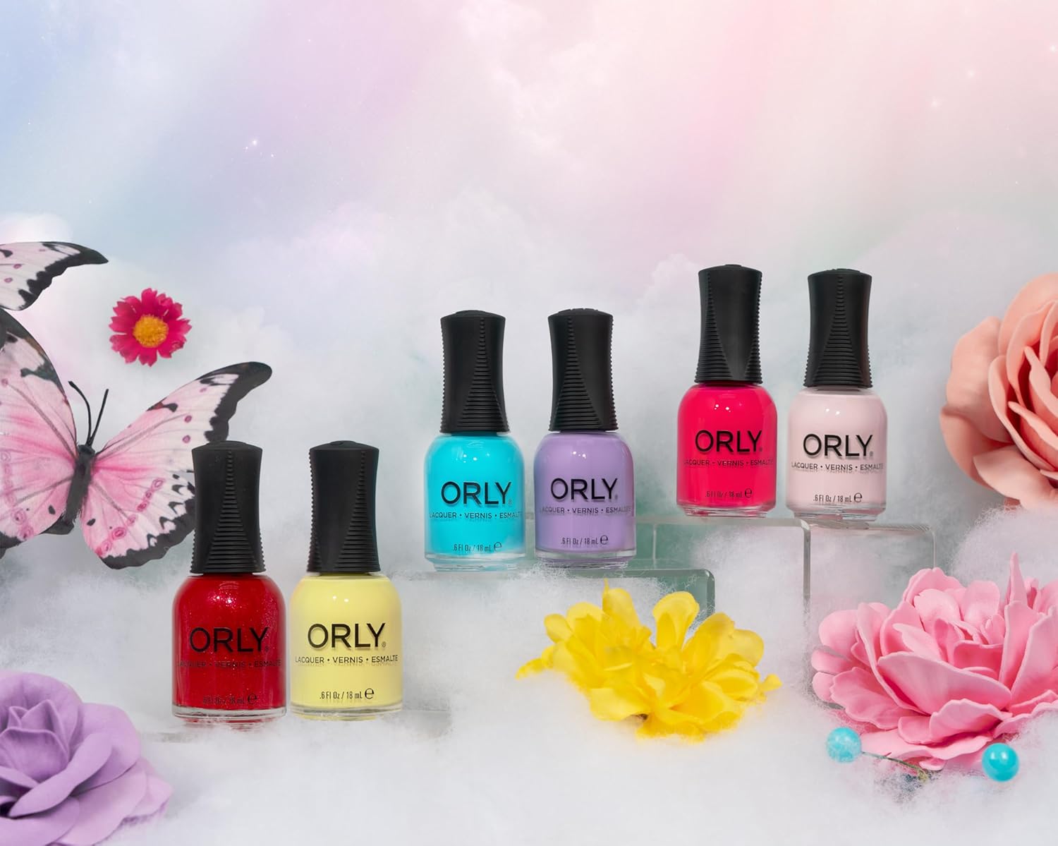 Orly Moments of Bliss Collection Spring and Summer Nail Polish (6PIX)
