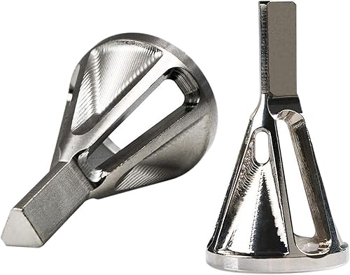 HSS Herramienta de biselado externo de desbarbado, herramientas de acero de alta velocidad IRmm para quitar la broca, se adapta a pernos, paquete de