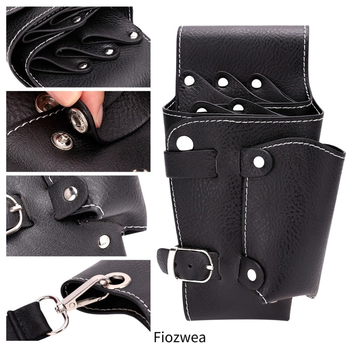 Amazon.co.jp: Fiozweaプロ仕様 シザーケース 美容師 トリマー 犬猫