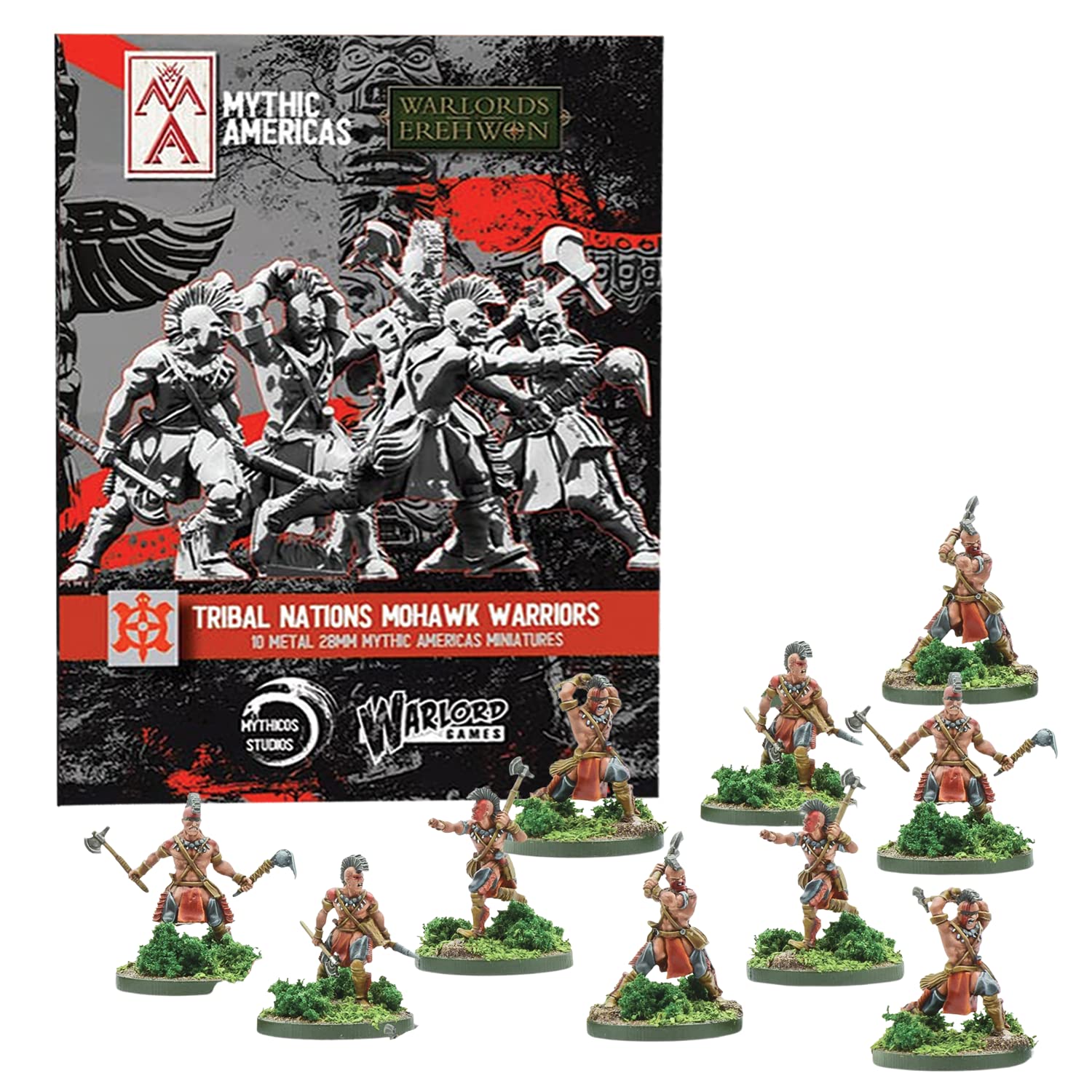 Amazon.com: Wargames Delivered - Warlord Games Mythic Americas
