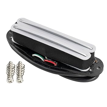 ホワイト エレキギター ハムバッカー HISTORY HST-Standard VWH Vintage White ハムバッカー切替可能