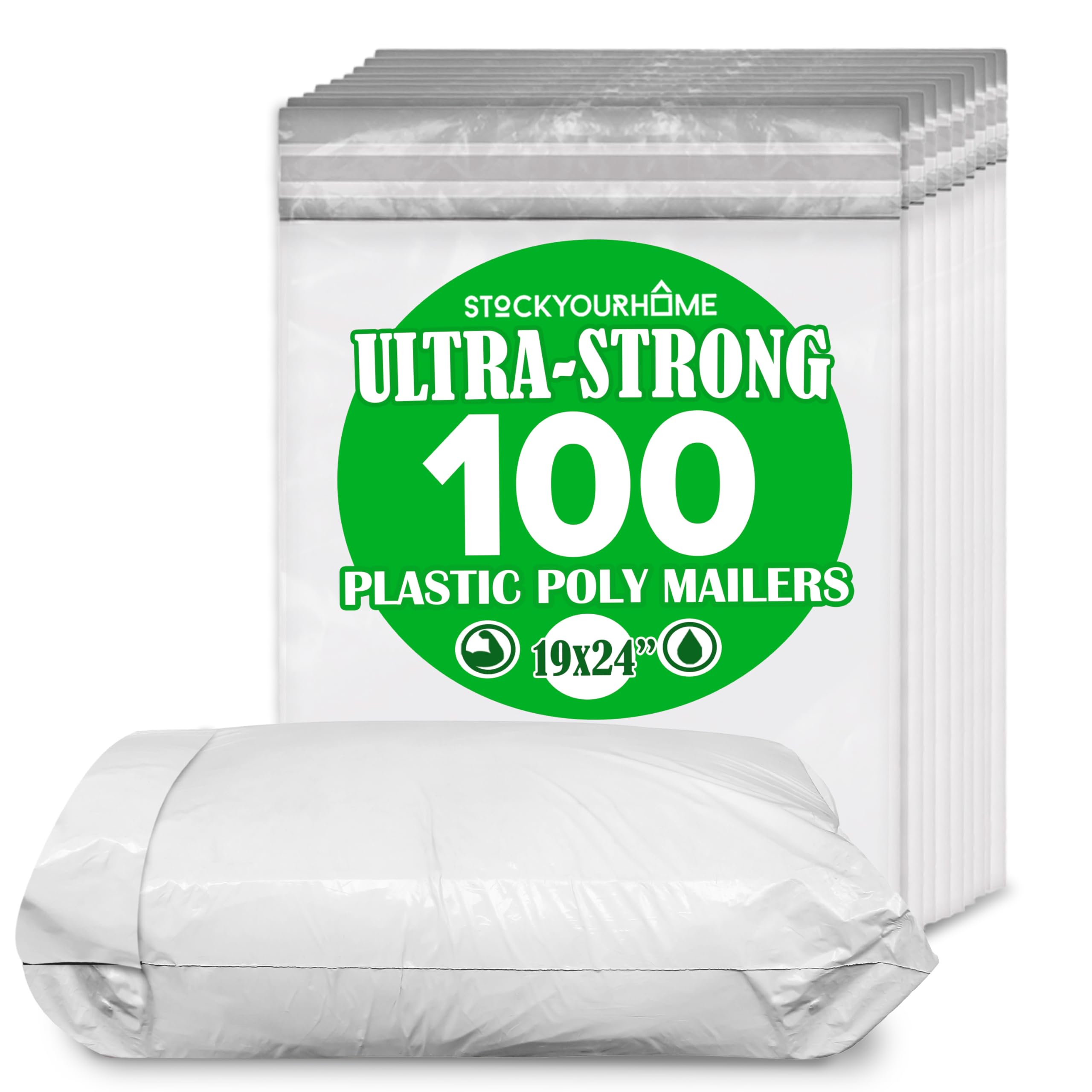 Pacco Lamellare Polini Buste Per Spedizioni In Plastica 24x24 - Foto 7