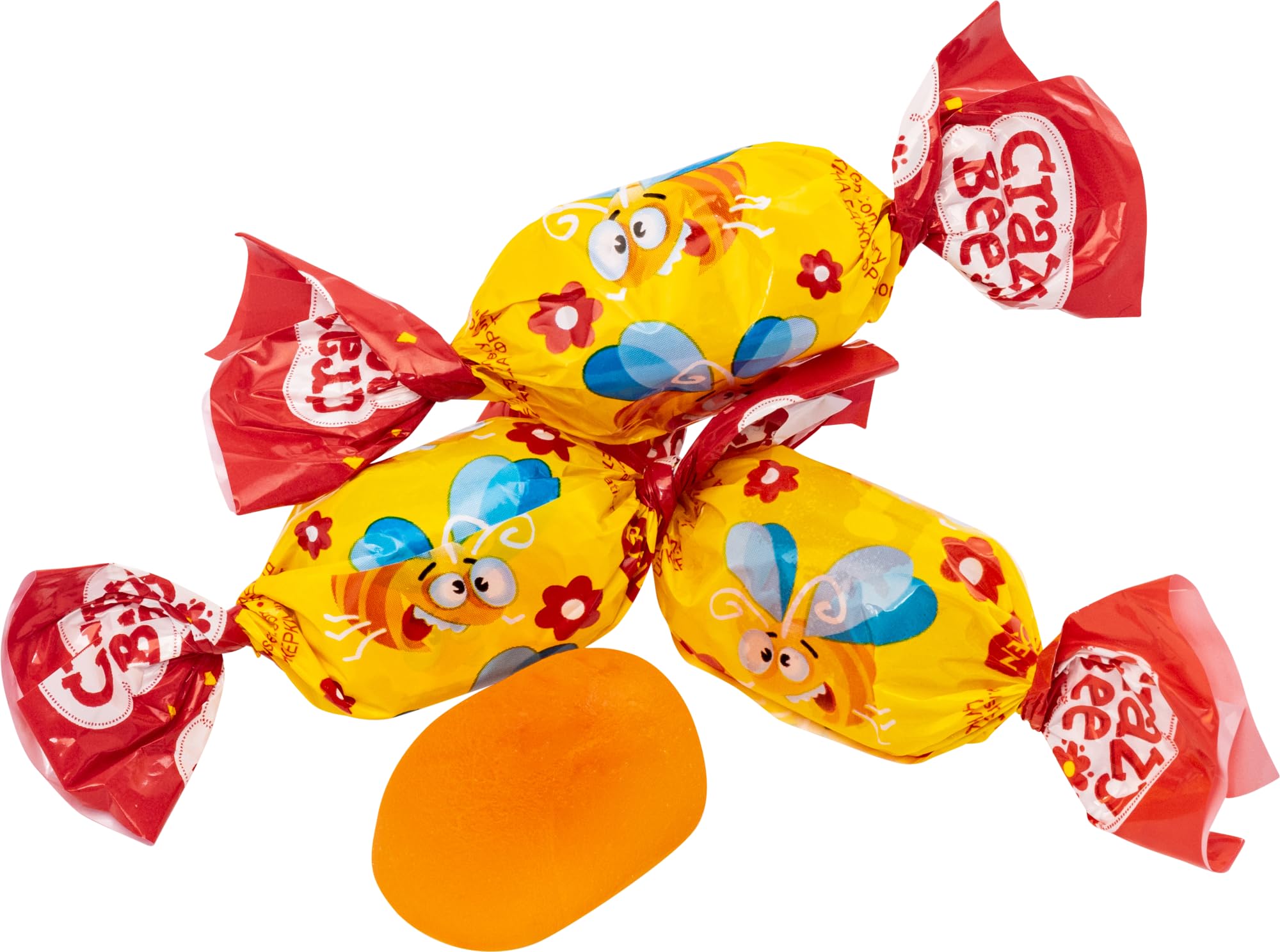 Amazon.com : Crazy Bee Jelly Candies with Fruit Filling, 200g/7.05