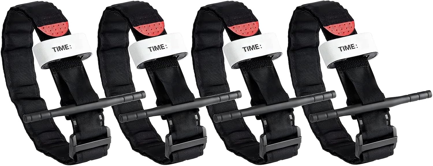 Tourniquets, Emergency Outdoor Tourniquet First Aid