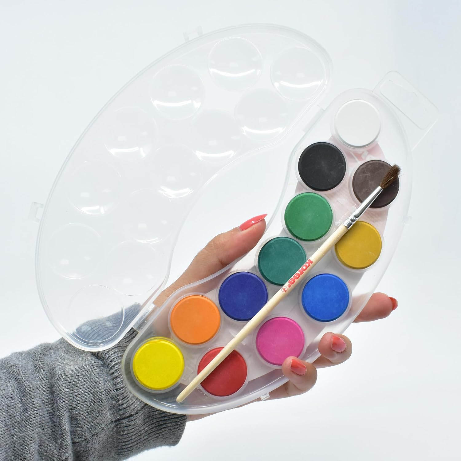 Kores MK30101 Akuarellos"Mini" with 12 Colours