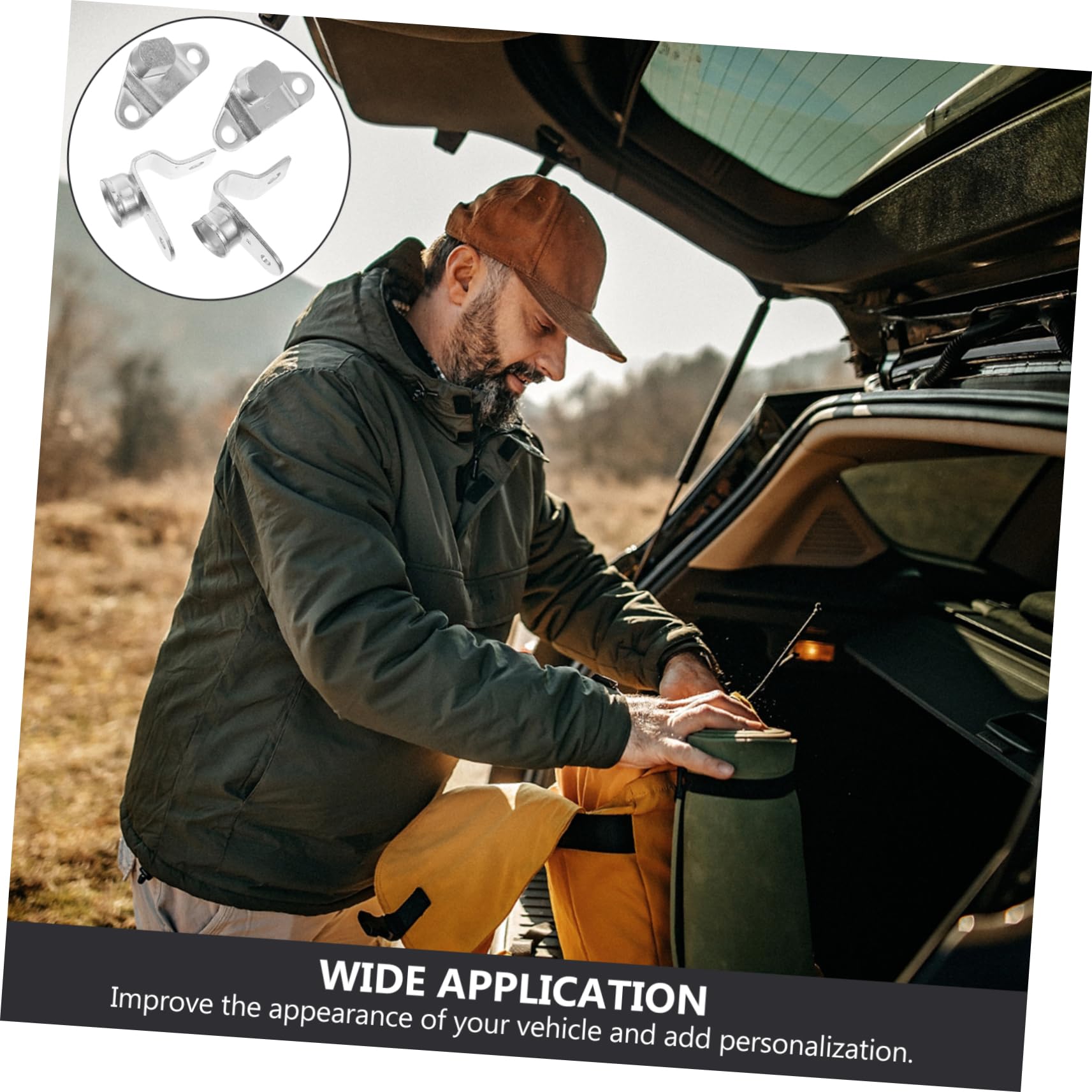 Kit Inserto Cerniera Portellone QUARKZMAN Per Dodge Ram 1500 - Ricambio 55274936AC - Foto 10