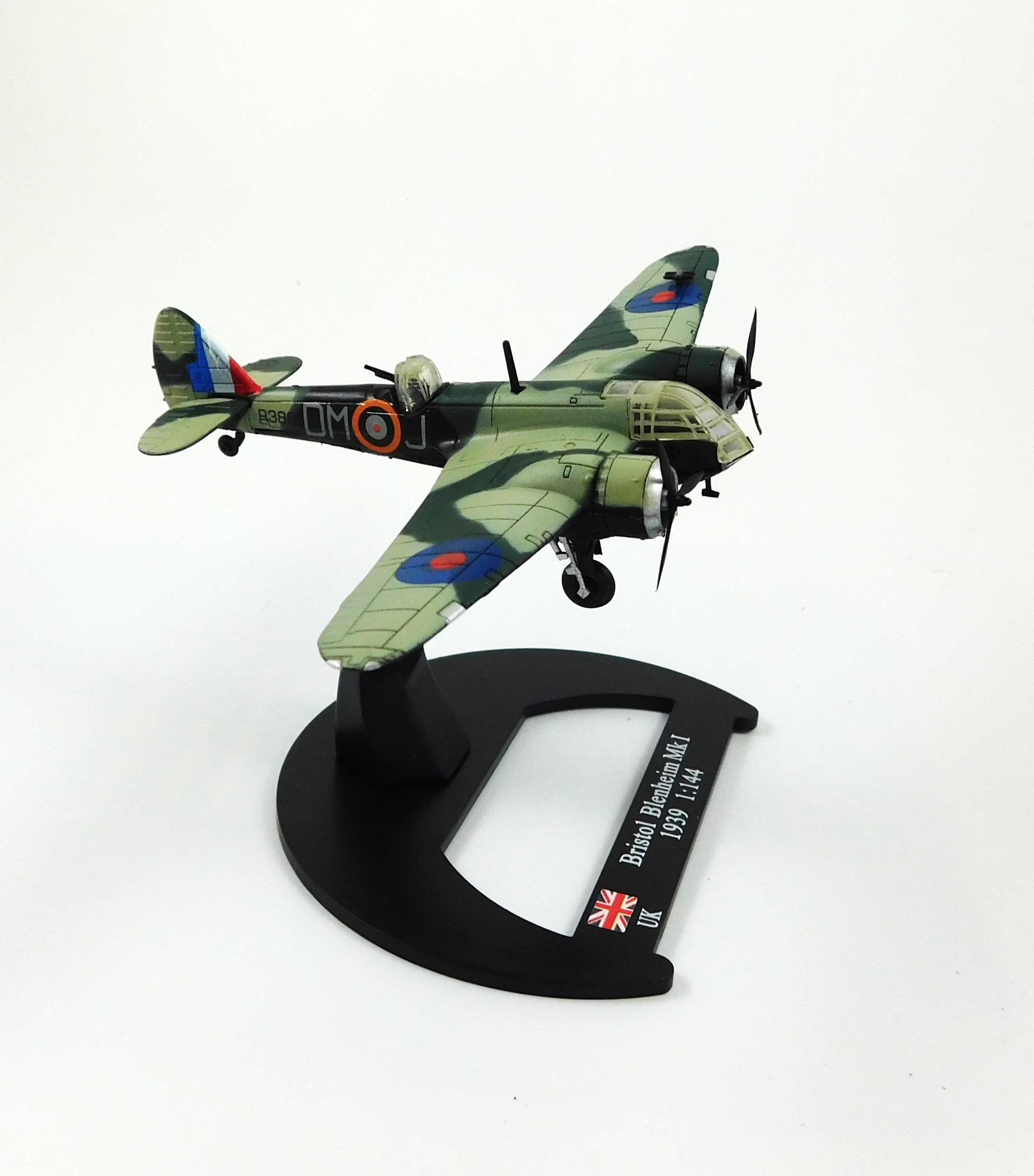 Bristol Blenheim Mk I Diecast Model Aircraft WWII Bomber | Scale 1:144 | PU07