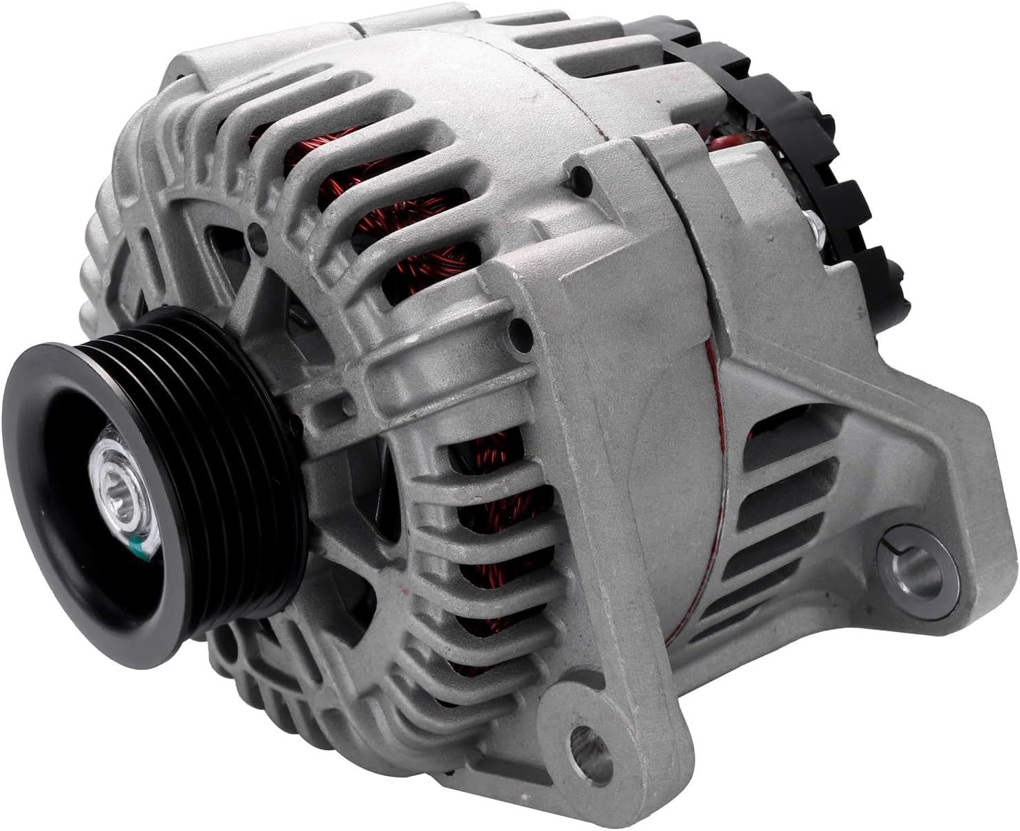 OCPTY Alternator for Nissan for Quest 2004-2009 3.5L V6，12V 145A 6-Groove Pulley Automotive Alternator Replacement Replaces 11018,11018N