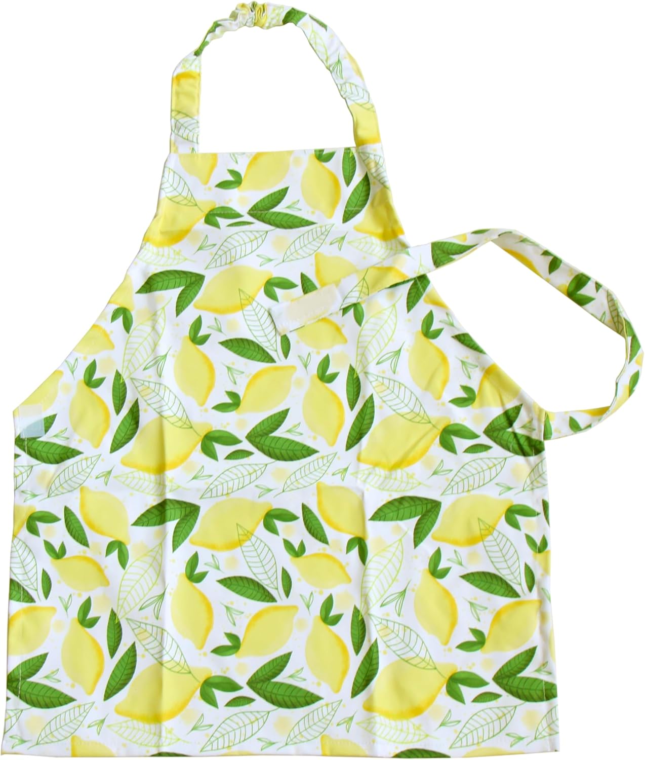 Waterproof Kids Apron with Child-friendly Fastener and Elastic Neck Montessori Apron for Ages 3–6 Pattern Options