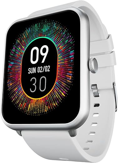 Fire-Boltt Ninja Call Pro Plus 1.83″ Smart Watch with Bluetooth Calling, AI Voice Assistance, 100 Sports Modes IP67 Rating, 240 * 280 Pixel High Resolution (Grey)