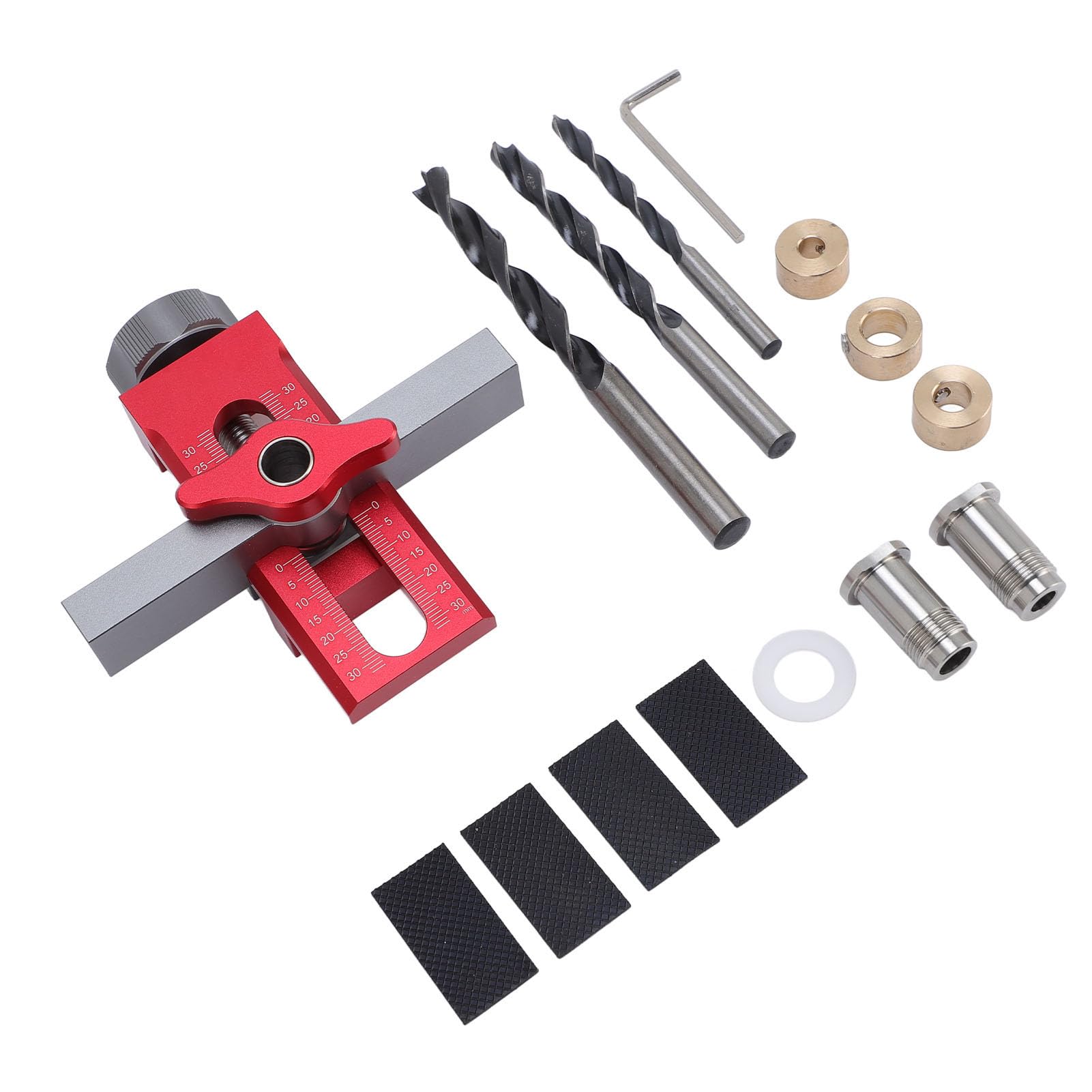 Gabarit Jeffergarden pour montage précis de porte d'armoire lors de vos projets DIY