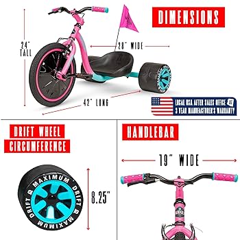 ち*こ様 ドリフトトライク Madd Gear Drift Trike Amazon.com