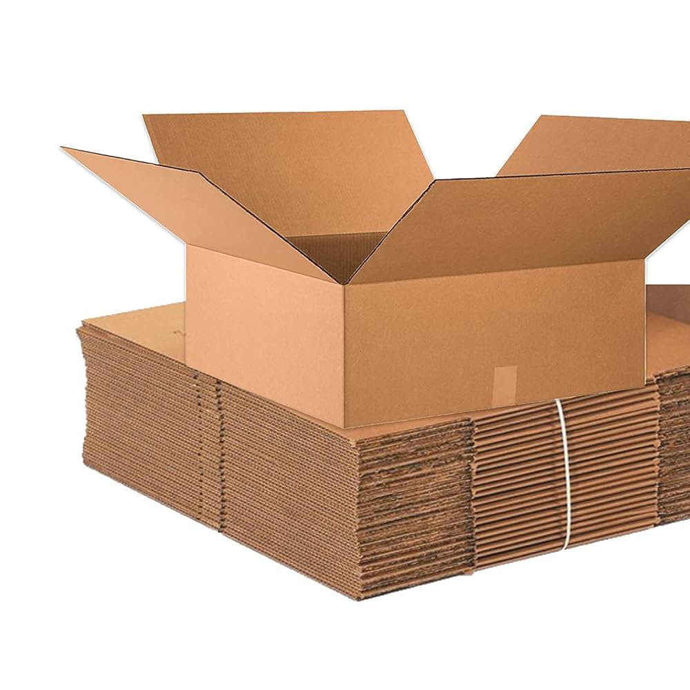 未開封 大型段ボール Amazon.co.jp: 段ボール箱、30 x 10 x 10インチ、クラフト、20