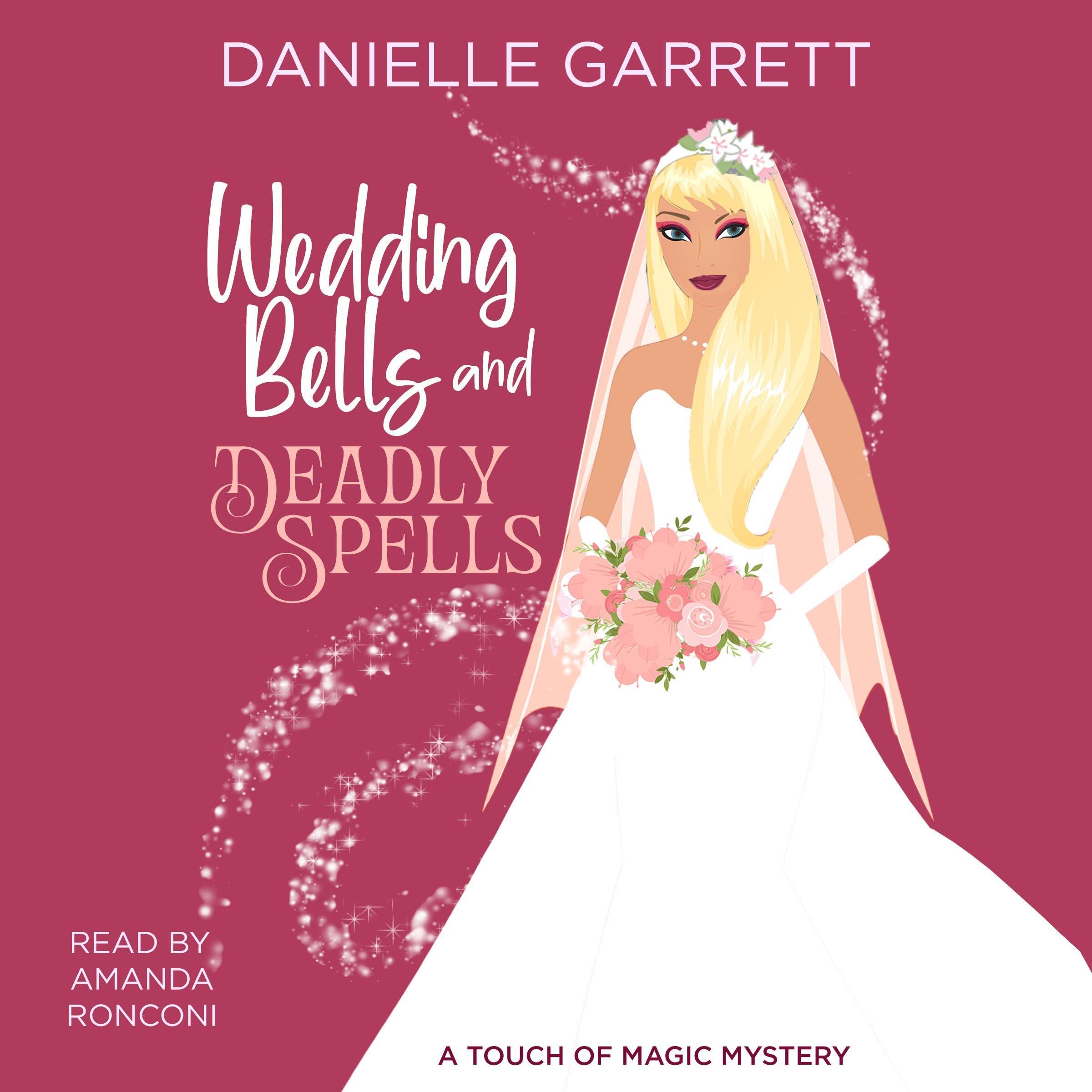 Cover art for Wedding Bells and Deadly Spells