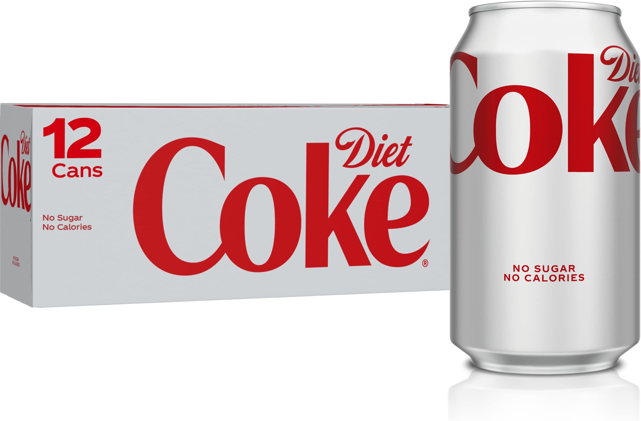Amazon.com : Coca-Cola, Diet Coke, 12 oz can, Pack of 12 : Grocery ...