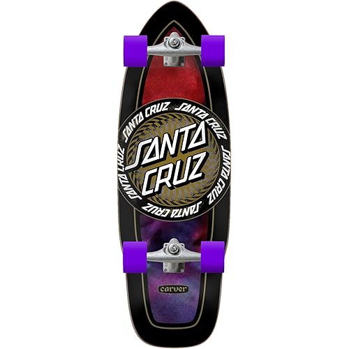 SANTA CRUZ Skateboards Complete Cruiser Skateboard