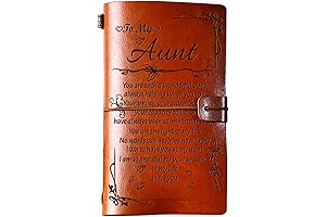 Aunt Journal: A Cherished Memory Keeper