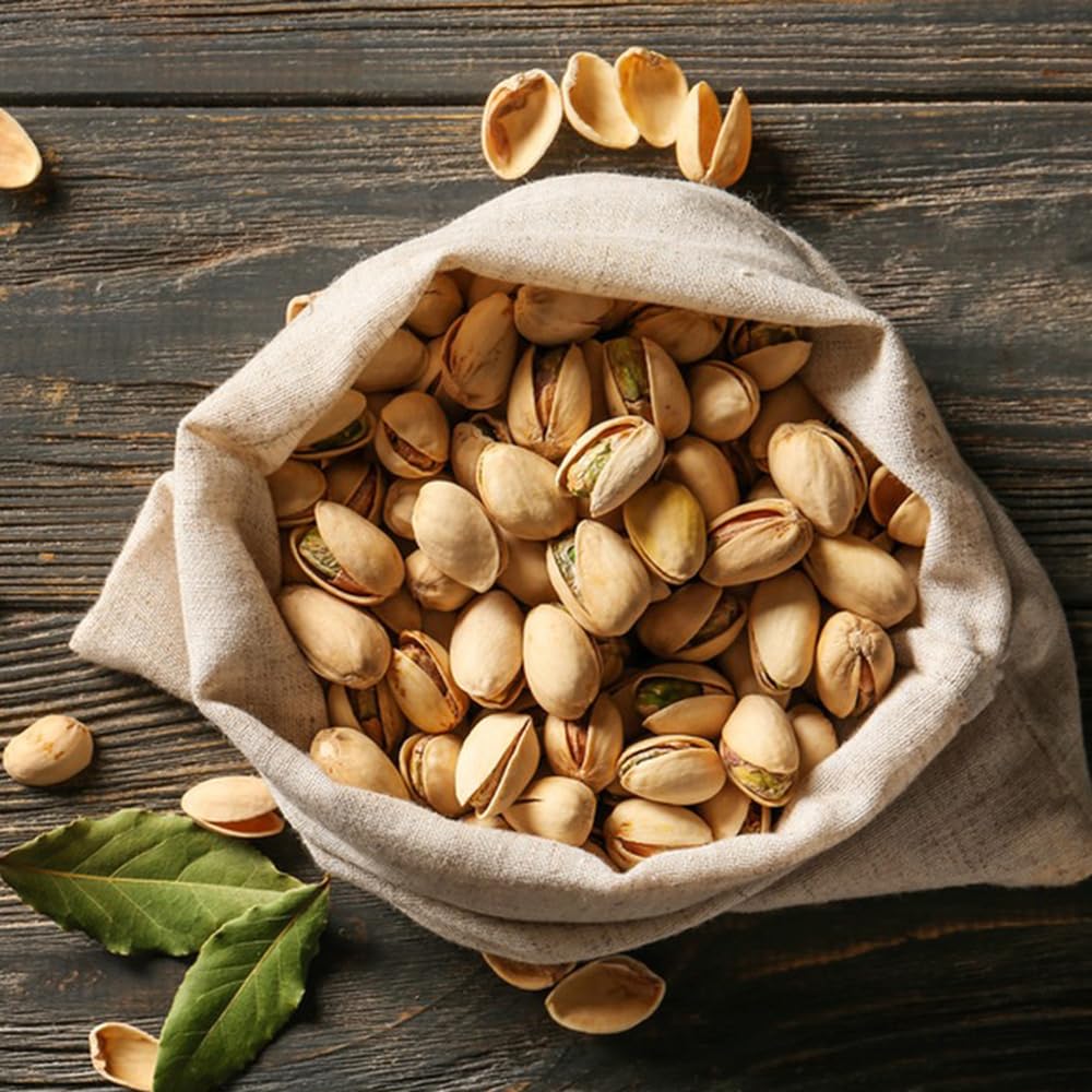 Semillas de pistacho, Pistacia vera, semillas de nueces, Semillas de pistacho resistentes al invierno, resistentes exterior 15pcs