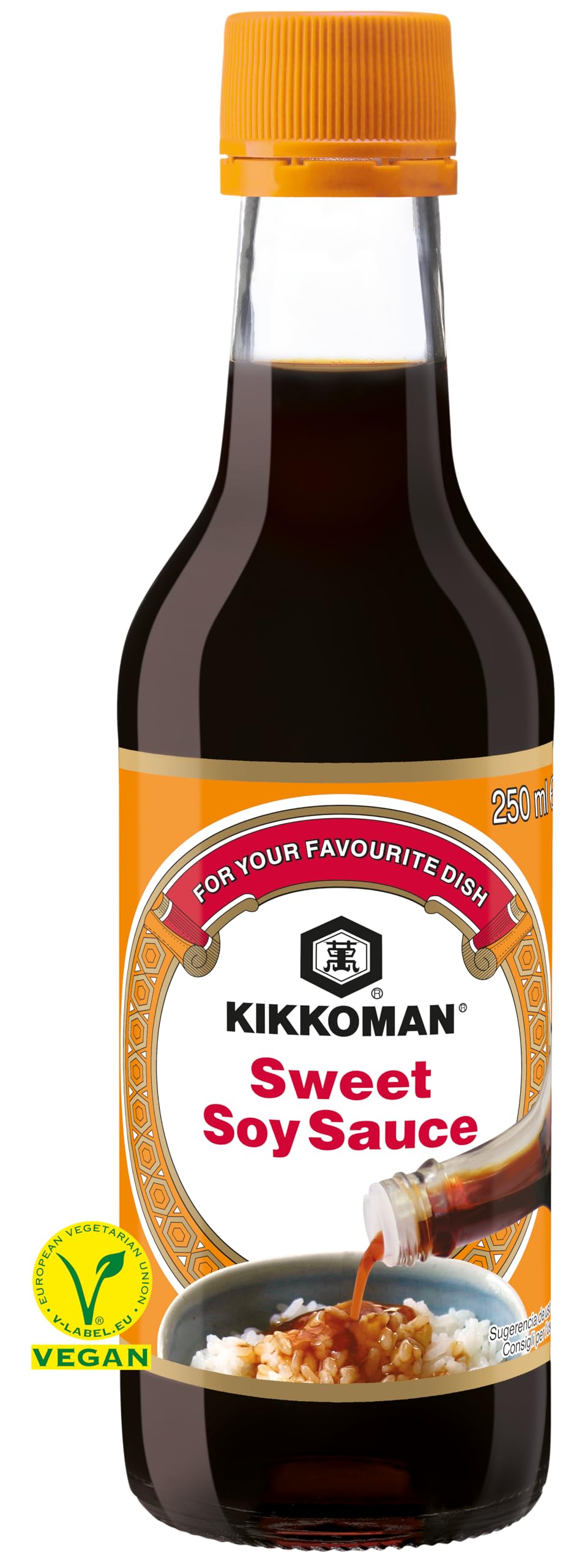 Kikkoman Salsa Di Soia Dolce 6X250 Ml. - 1500 g
