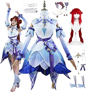 Amazon.co.jp: [HAOJEE]原神げんしんニィロウ 新衣装 コスプレ衣装