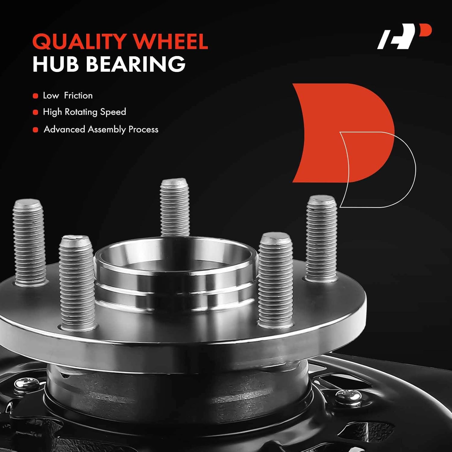 A-Premium Front Right Steering Knuckle & Wheel Bearing Hub Assembly Compatible with Toyota Camry XLE SE & Lexus ES330, 2004 2005 2006, with 5-Lug, Passenger Side