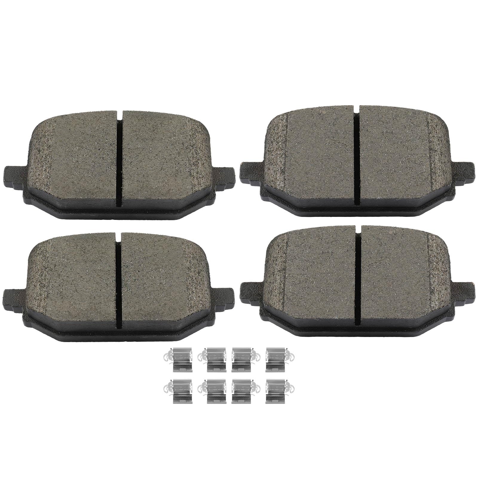 SCITOO Rear Ceramic Brake Pads (D2232) - 4PCS