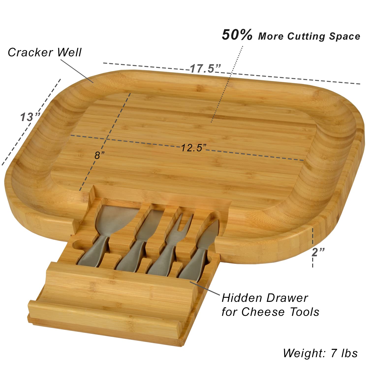 Amazon.co.jp: CB39 Malvern Deluxe Cheese Board チーズボード