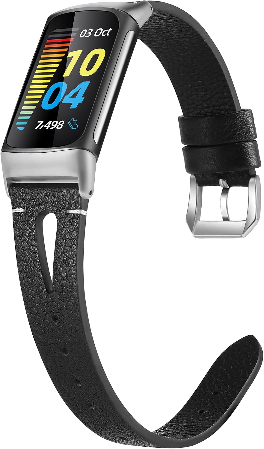Ersatzarmbänder Für Fitbit Charge 6/5 – 2 Stück, Weiches Silikon, Wasserdicht, Verstellbar, Größen S & L