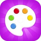 Fun Colors - nouveau livre de coloriage gratuit pour enfants et jeux de dessin pour filles et garçons