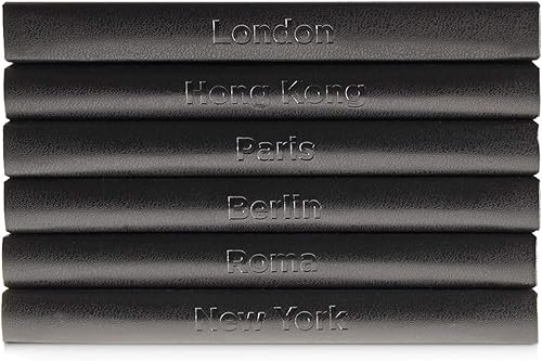 Miniatura 10 de Moleskine Journey City - Cuaderno de Hong Kong, tapa dura, bolsillo (3.5 x 5.5 pulgadas), negro, 220 páginas