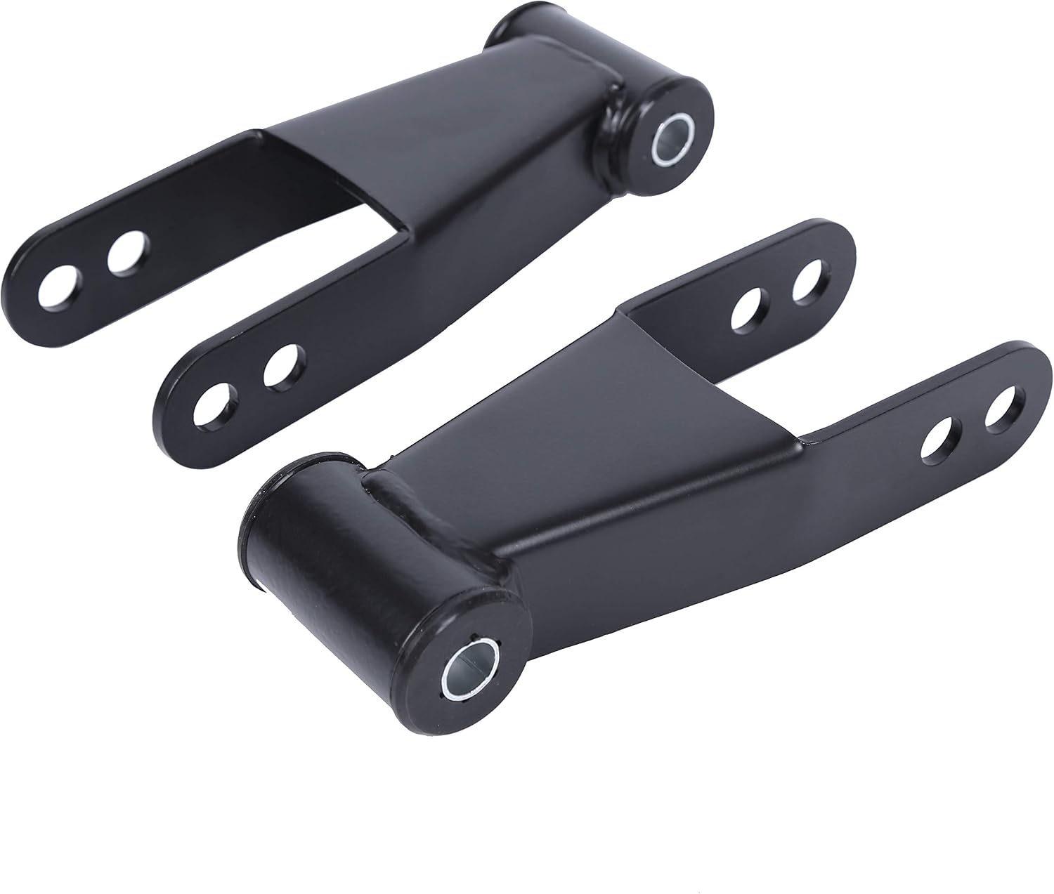 1"-2" Rear Drop Lowering Shackles Suspension Kit Compatible with 99-18 Chevy Silverado/GMC Sierra 1500;88-99 C1500 GMC Yukon Chevy S10 Ford F150 Reolacement for 410520