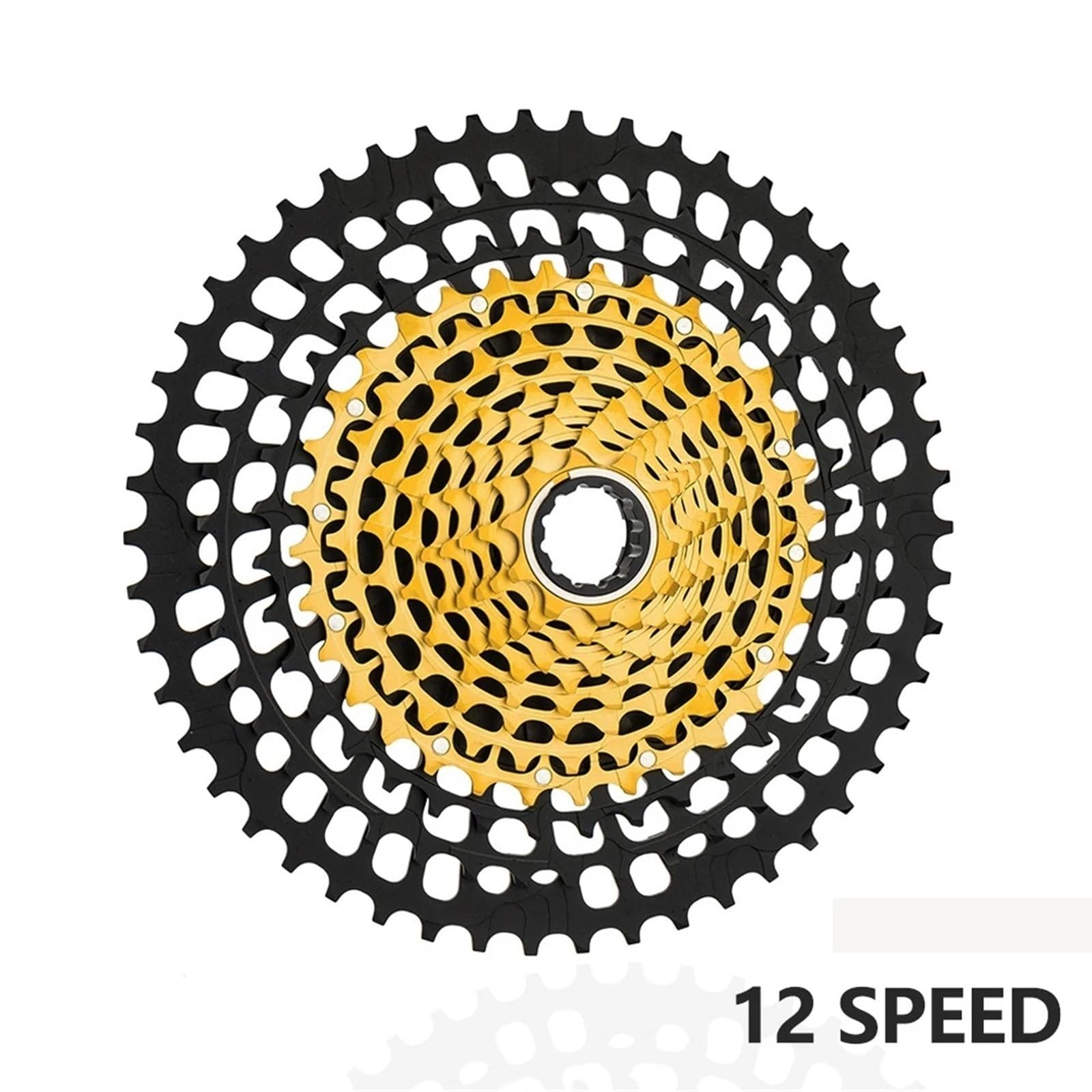 Compatible con ZTTO Ultimate Super Light MTB de 12 velocidades, 12S, 9-46 Dientes, 10-46 Dientes, 10-50 Dientes, 10-51 Dientes, piñón CNC XD de 12 V, K7