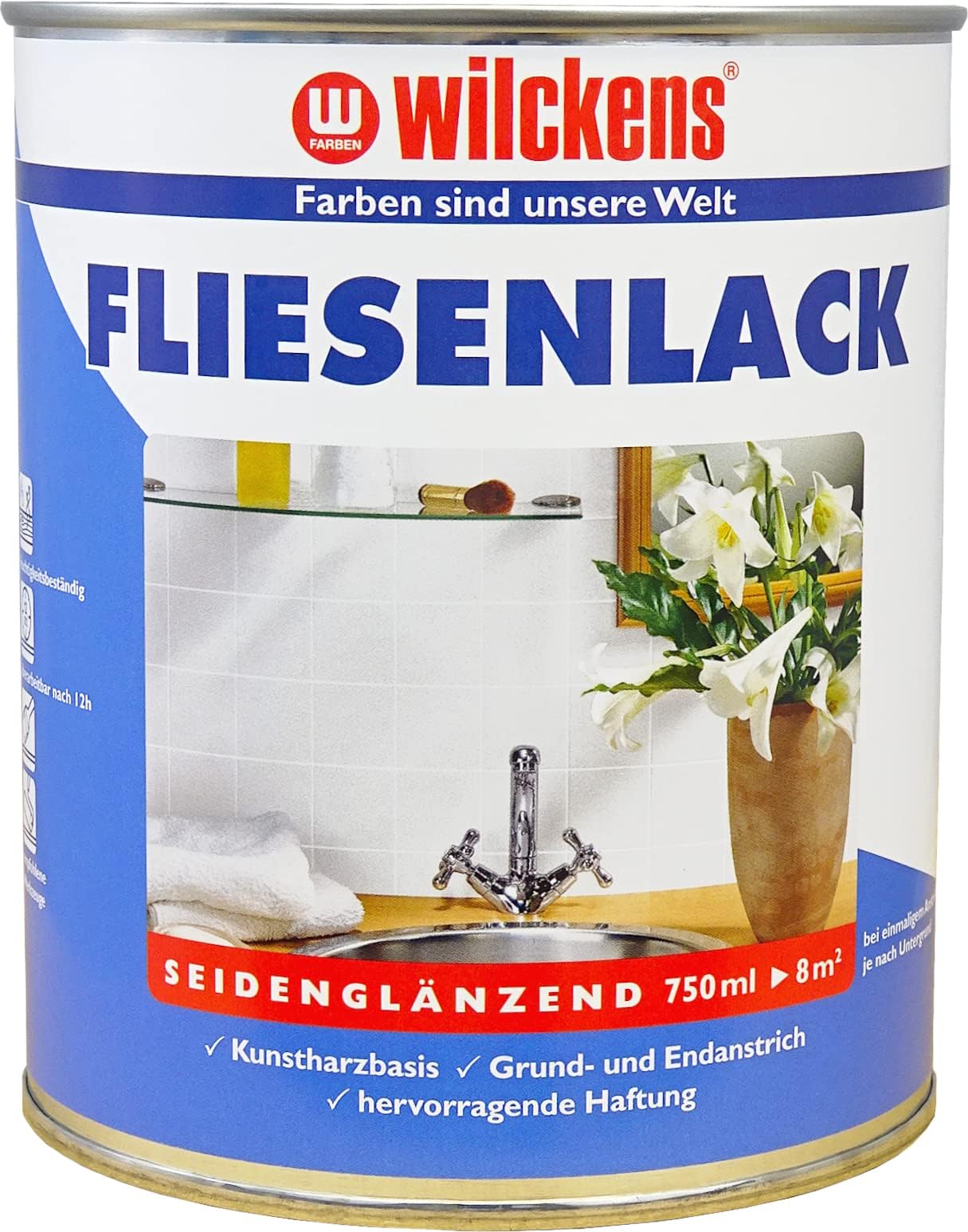 Fliesenlack Fur Bodenfliesen
