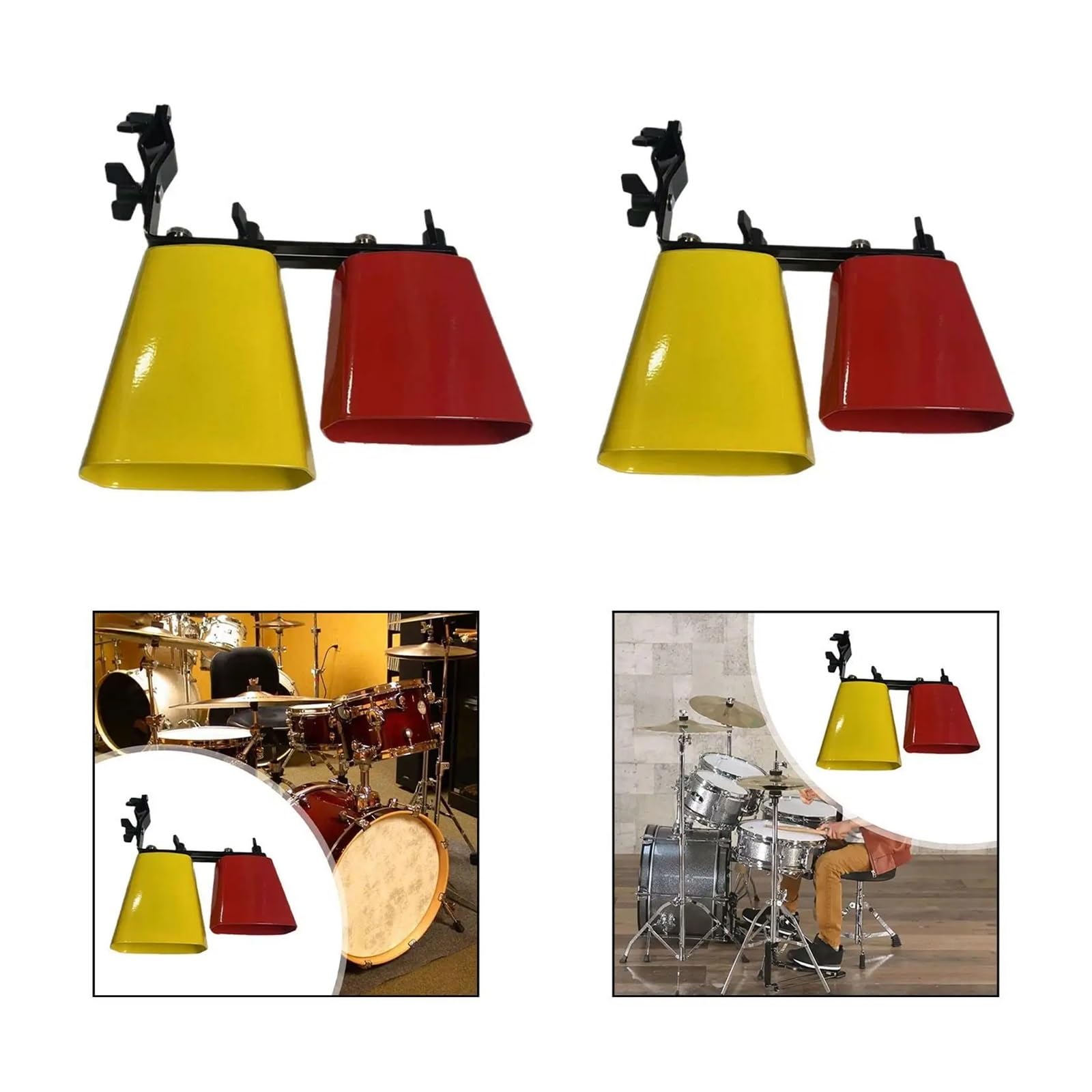 Percussion À Double Sonnette Hi-Lo