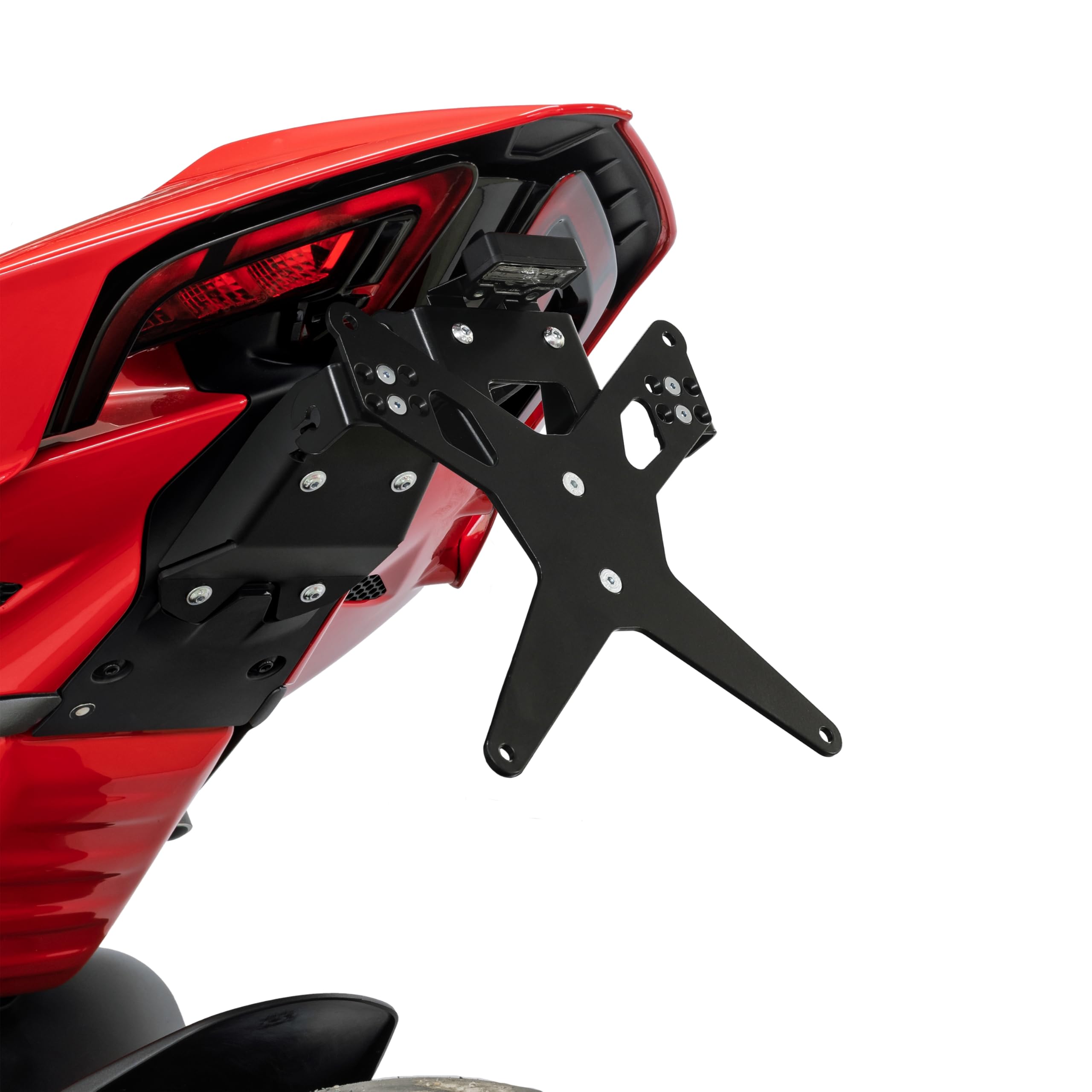 ZIEGER X-Line Kennzeichenhalter kompatibel mit Ducati Panigale V4