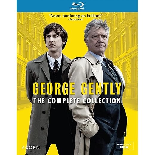 George Gently: The Complete Collection