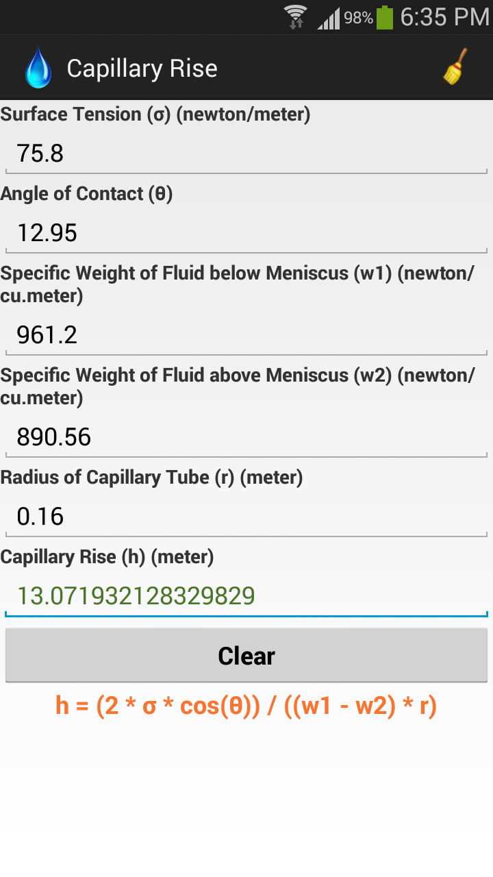 Hydraulics CalculatorAmazon.co.ukAppstore for Android