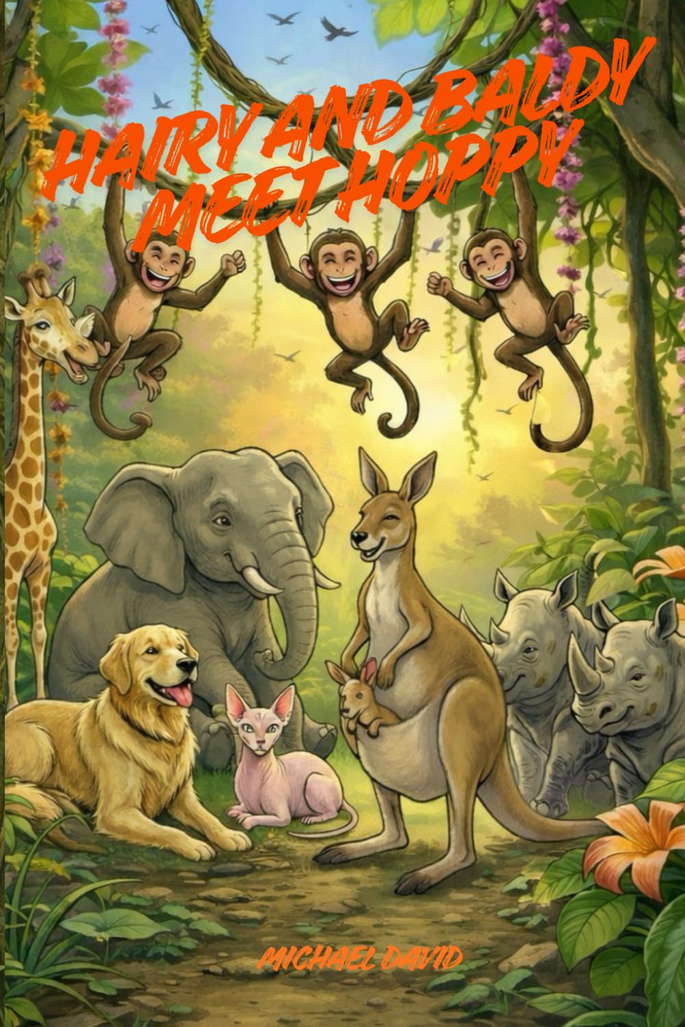 Hairy and Baldy Meet Hoppy (Hairy and Baldy's Jungle Adventures)