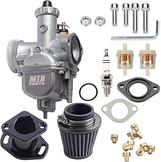 VM22 Carburetor VM22 Predator 212CC 196cc CT200U KT196 Moto Mini Bike Race Go Kart 6.5HP Baja Warrior Heat MB165 MB200 Mini Bike Go Kart Air Filter Kit for Freight Predator GX200 6.5hp Engine…