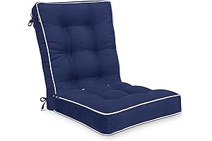 Favoyard Outdoor Rocker Chair Pad Set